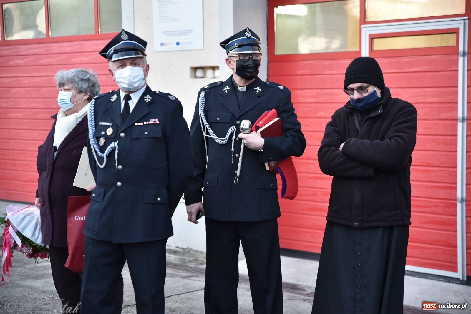 Zdjęcie w galerii na portalu naszraciborz.pl: Bojanów oficjalnie przywitał nowy wóz strażacki [WIDEO] wiadomości z regionu