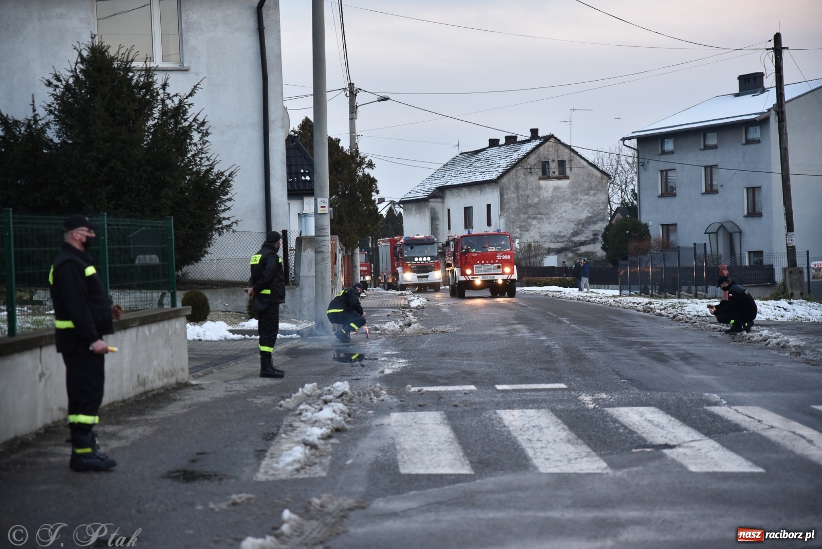 Zdjęcie w galerii na portalu naszraciborz.pl: Bojanów oficjalnie przywitał nowy wóz strażacki [WIDEO] wiadomości z regionu