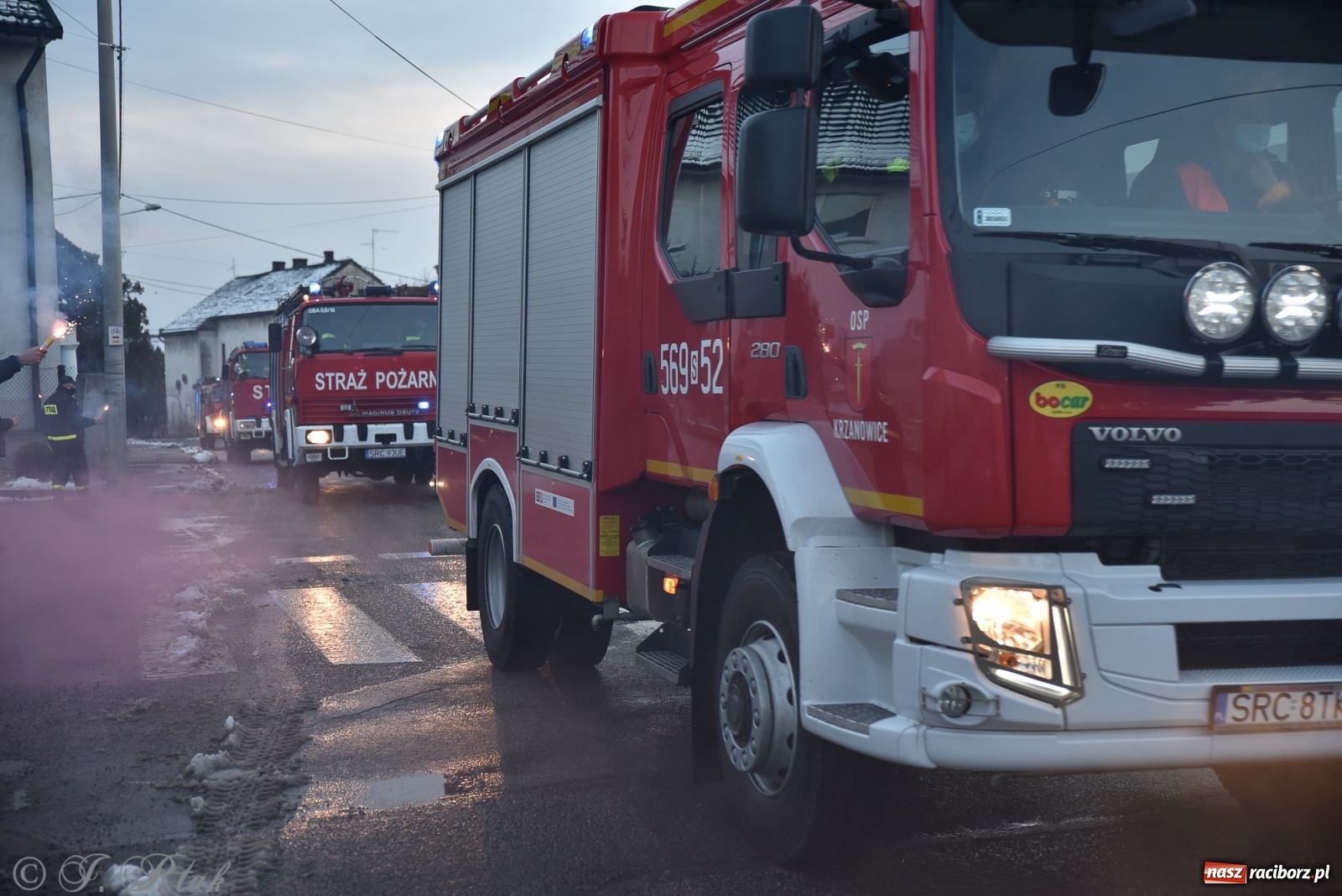 Zdjęcie w galerii na portalu naszraciborz.pl: Bojanów oficjalnie przywitał nowy wóz strażacki [WIDEO] wiadomości z regionu