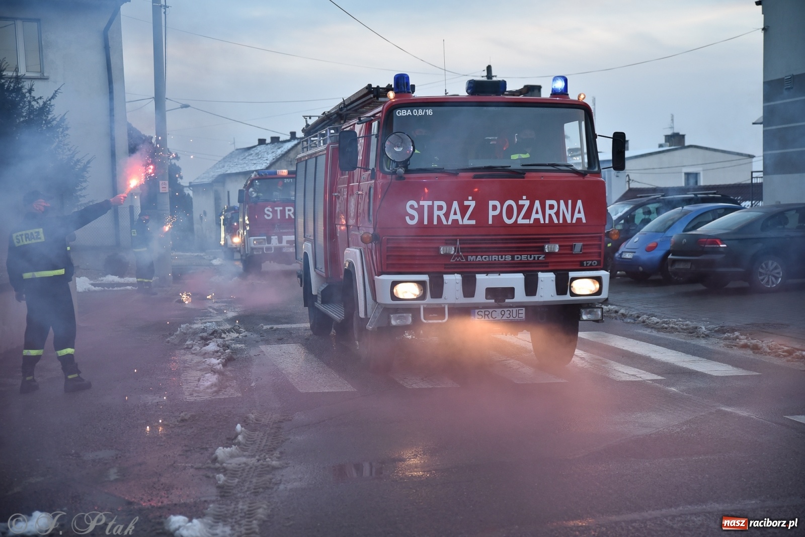 Zdjęcie w galerii na portalu naszraciborz.pl: Bojanów oficjalnie przywitał nowy wóz strażacki [WIDEO] wiadomości z regionu