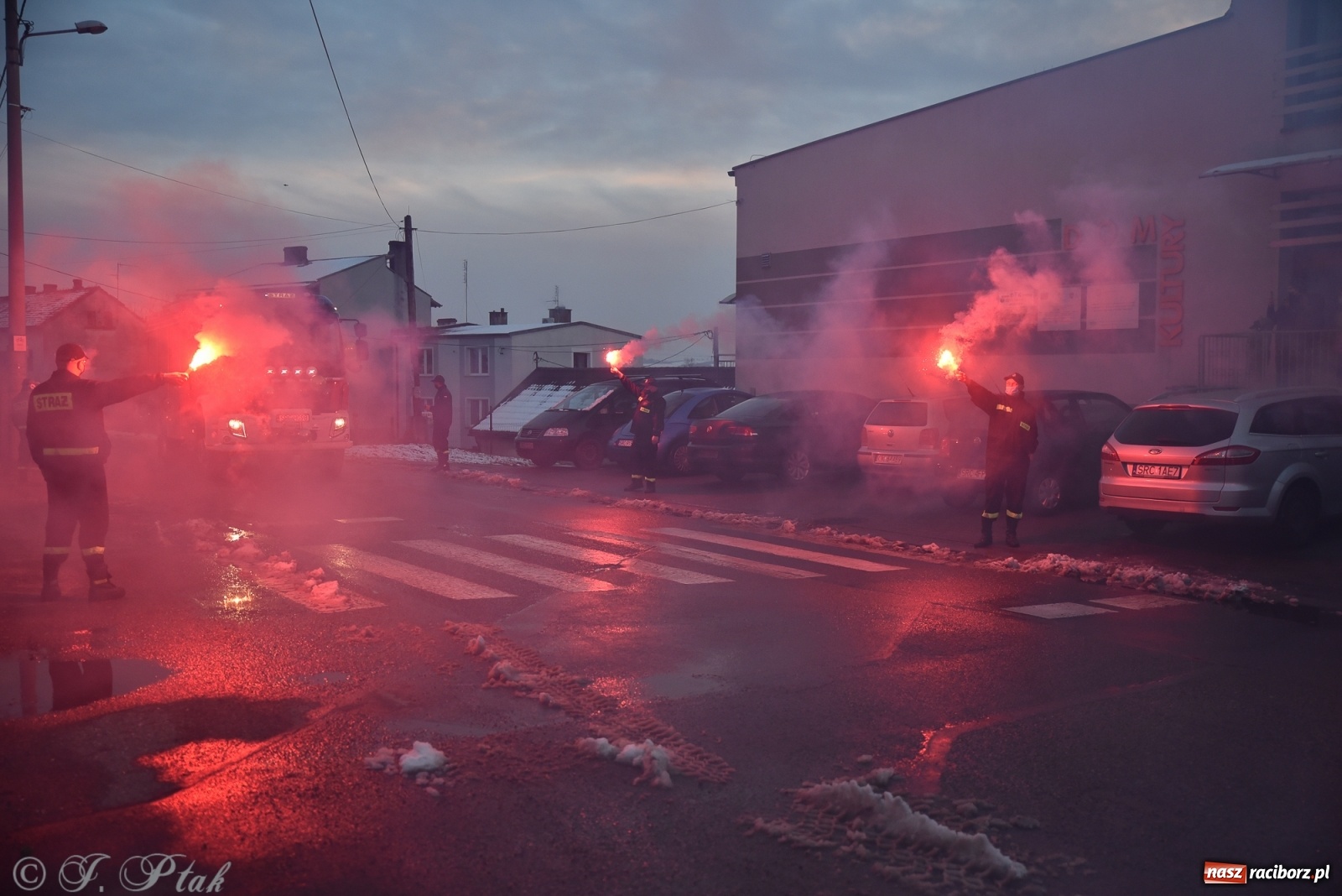 Zdjęcie w galerii na portalu naszraciborz.pl: Bojanów oficjalnie przywitał nowy wóz strażacki [WIDEO] wiadomości z regionu