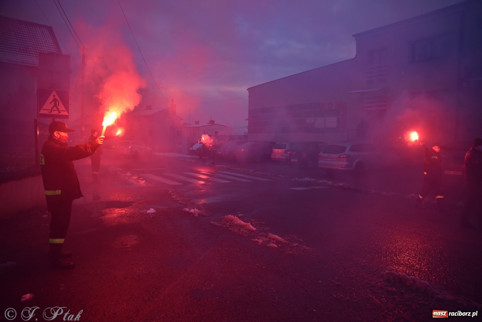 Zdjęcie w galerii na portalu naszraciborz.pl: Bojanów oficjalnie przywitał nowy wóz strażacki [WIDEO] wiadomości z regionu