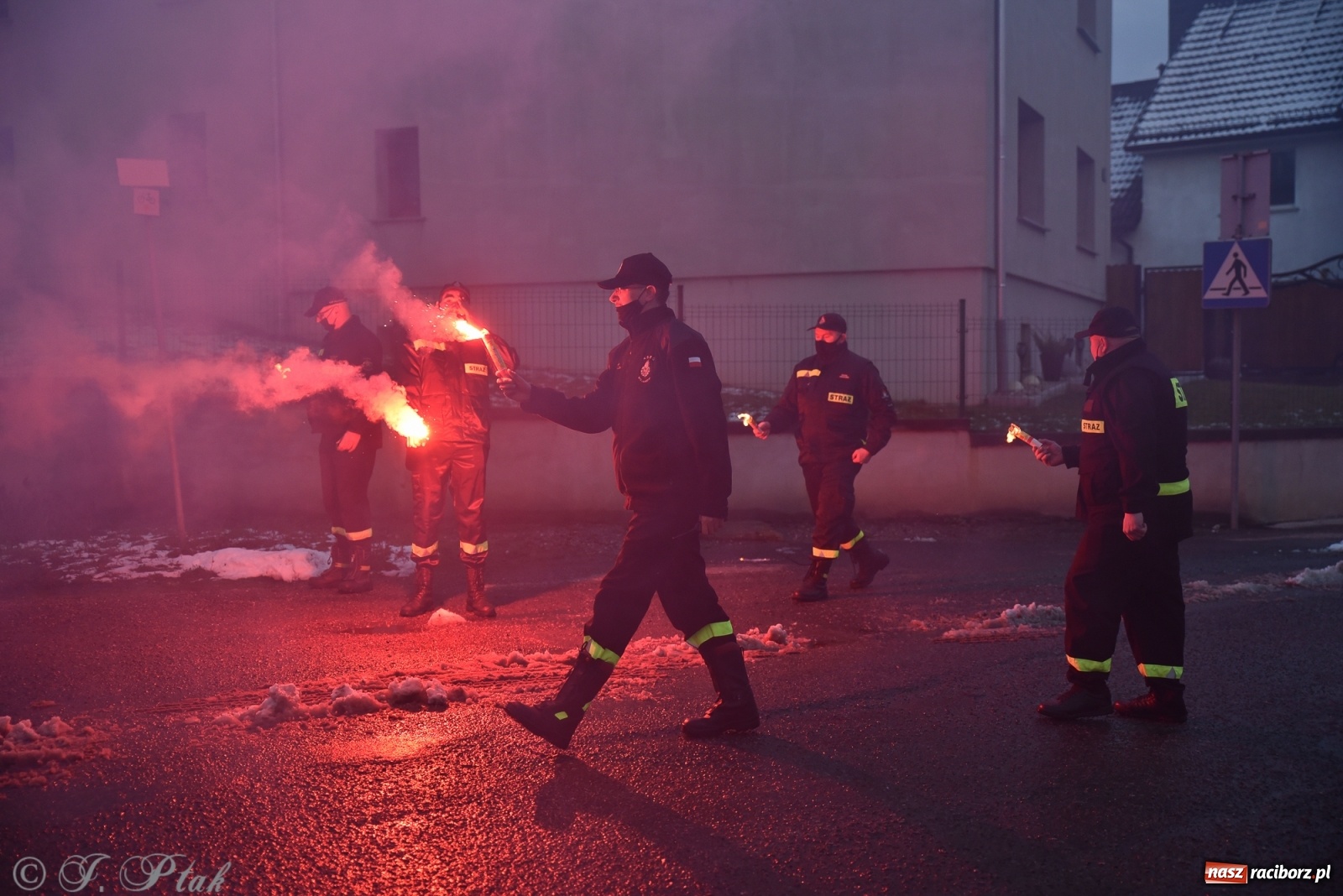 Zdjęcie w galerii na portalu naszraciborz.pl: Bojanów oficjalnie przywitał nowy wóz strażacki [WIDEO] wiadomości z regionu