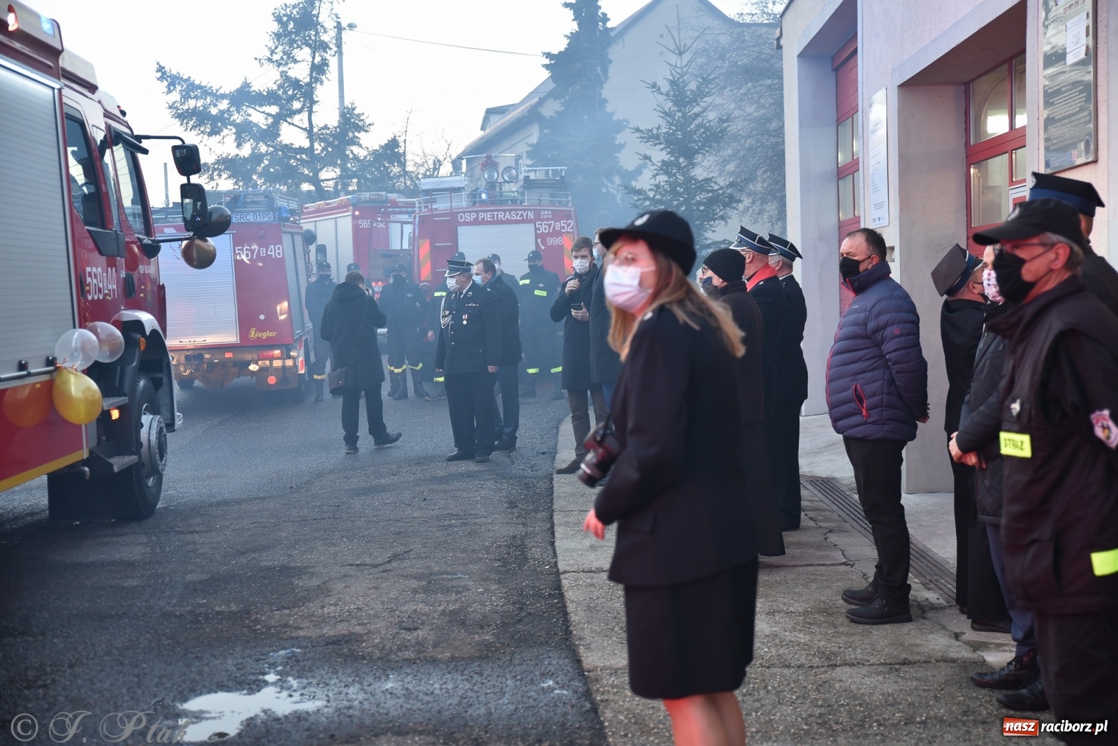 Zdjęcie w galerii na portalu naszraciborz.pl: Bojanów oficjalnie przywitał nowy wóz strażacki [WIDEO] wiadomości z regionu