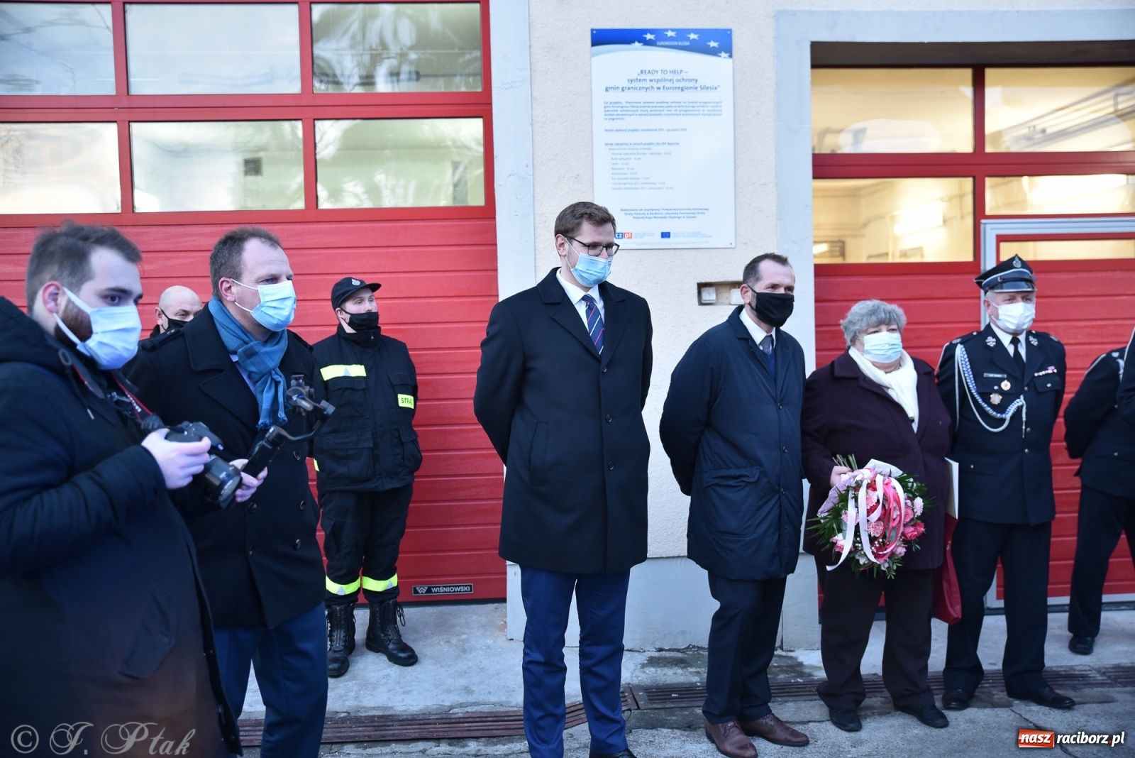 Zdjęcie w galerii na portalu naszraciborz.pl: Bojanów oficjalnie przywitał nowy wóz strażacki [WIDEO] wiadomości z regionu