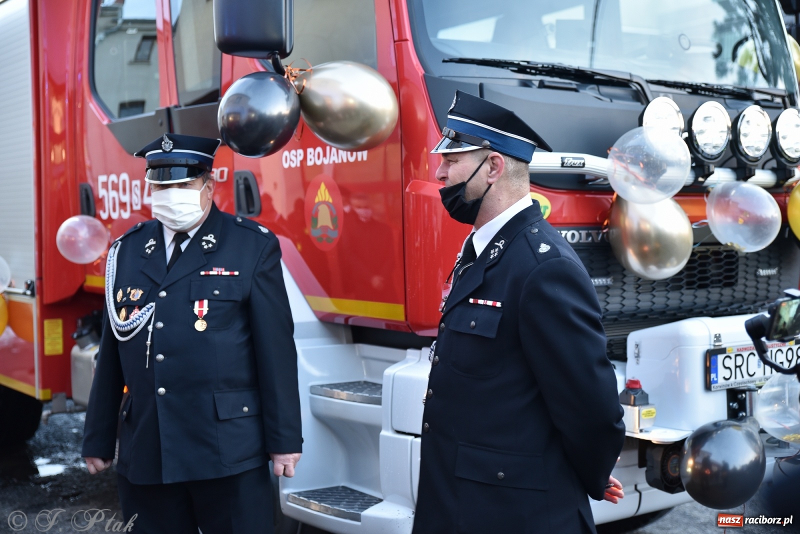 Zdjęcie w galerii na portalu naszraciborz.pl: Bojanów oficjalnie przywitał nowy wóz strażacki [WIDEO] wiadomości z regionu