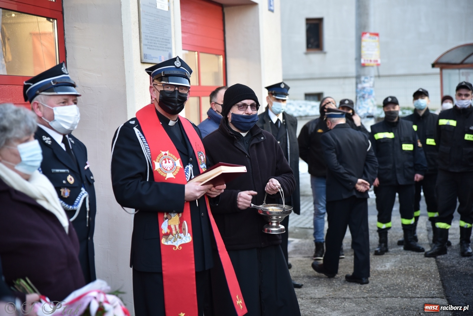Zdjęcie w galerii na portalu naszraciborz.pl: Bojanów oficjalnie przywitał nowy wóz strażacki [WIDEO] wiadomości z regionu