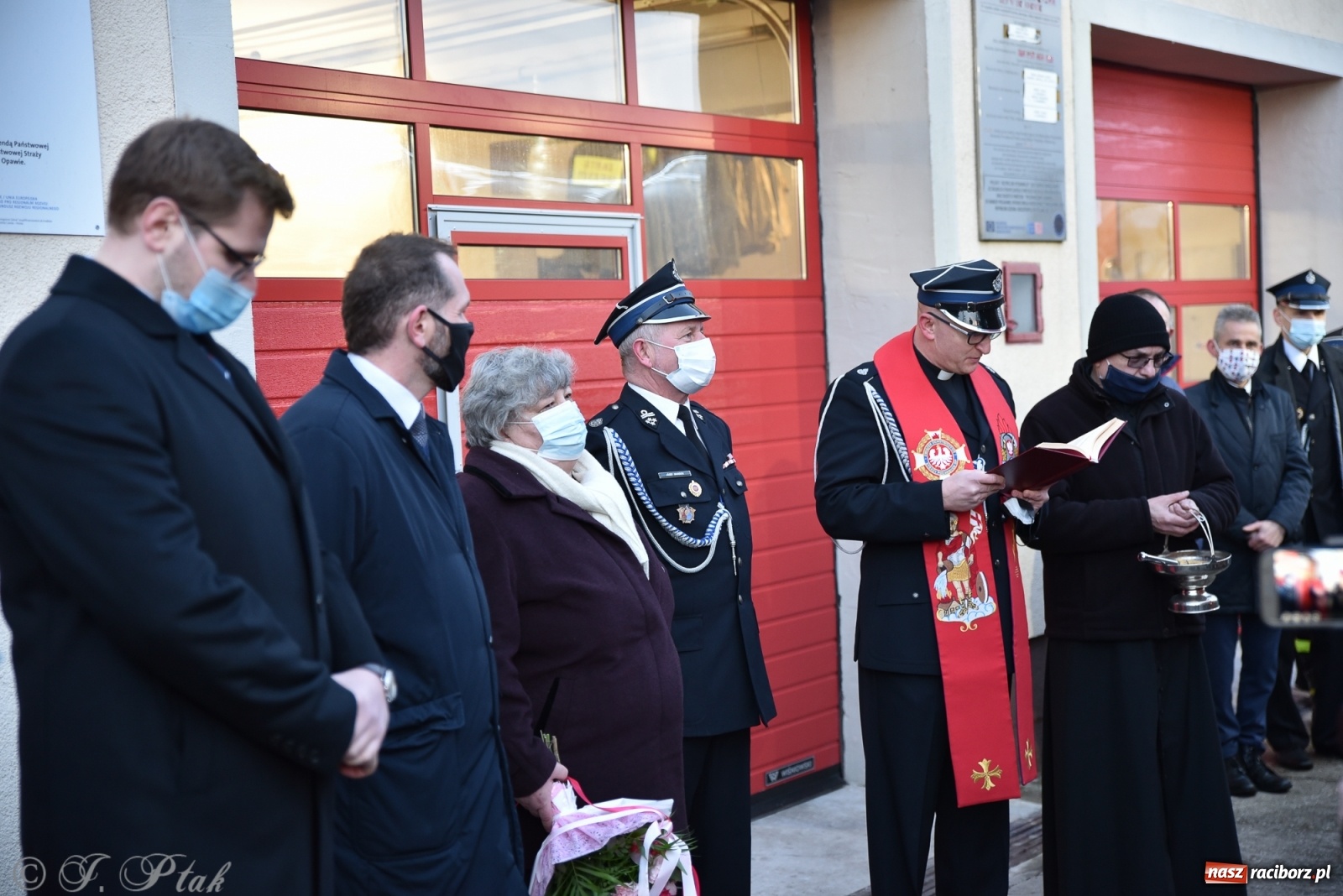 Zdjęcie w galerii na portalu naszraciborz.pl: Bojanów oficjalnie przywitał nowy wóz strażacki [WIDEO] wiadomości z regionu