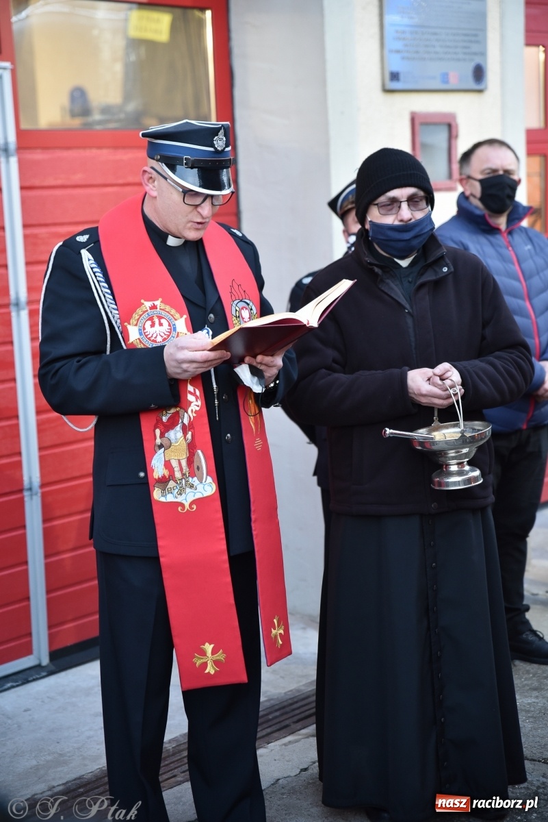 Zdjęcie w galerii na portalu naszraciborz.pl: Bojanów oficjalnie przywitał nowy wóz strażacki [WIDEO] wiadomości z regionu