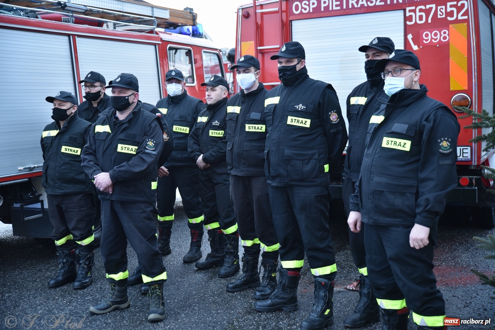 Zdjęcie w galerii na portalu naszraciborz.pl: Bojanów oficjalnie przywitał nowy wóz strażacki [WIDEO] wiadomości z regionu