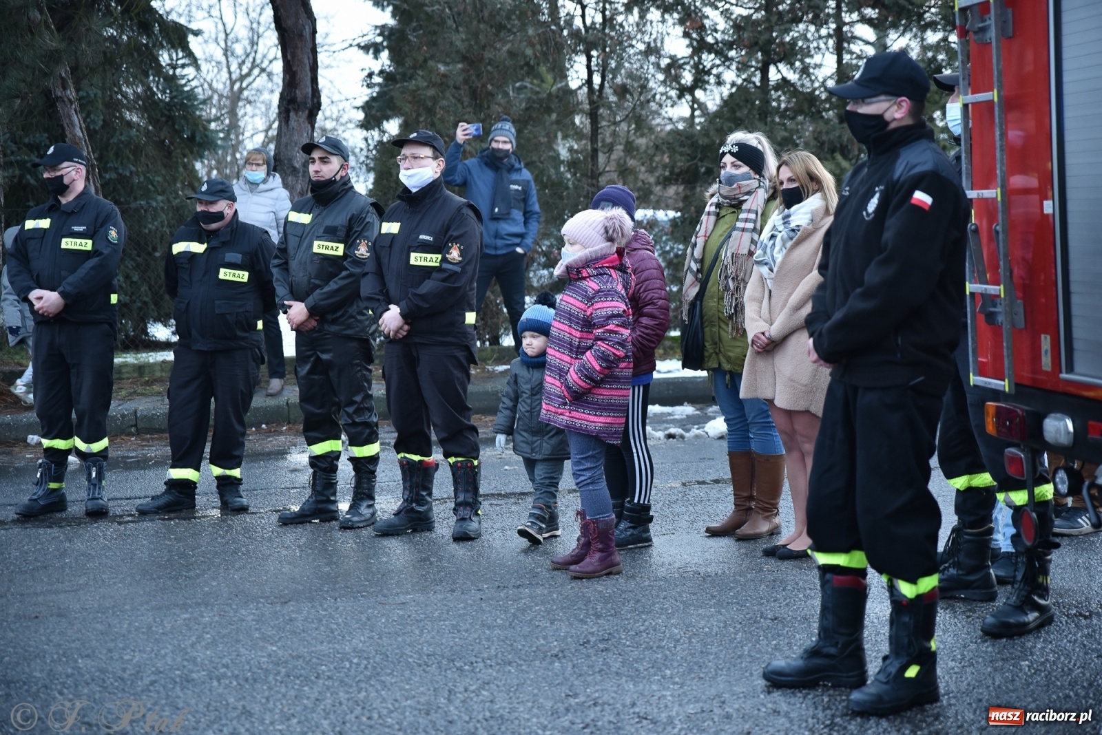 Zdjęcie w galerii na portalu naszraciborz.pl: Bojanów oficjalnie przywitał nowy wóz strażacki [WIDEO] wiadomości z regionu