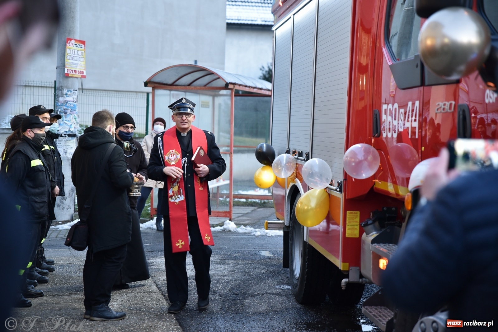 Zdjęcie w galerii na portalu naszraciborz.pl: Bojanów oficjalnie przywitał nowy wóz strażacki [WIDEO] wiadomości z regionu