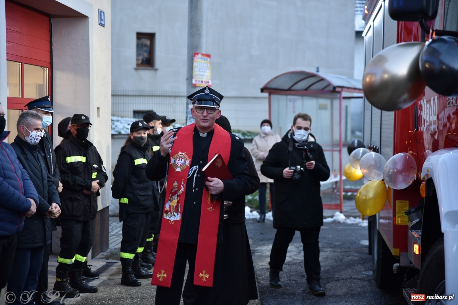 Zdjęcie w galerii na portalu naszraciborz.pl: Bojanów oficjalnie przywitał nowy wóz strażacki [WIDEO] wiadomości z regionu