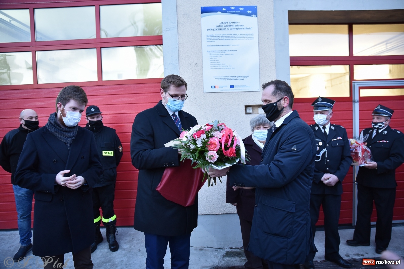 Zdjęcie w galerii na portalu naszraciborz.pl: Bojanów oficjalnie przywitał nowy wóz strażacki [WIDEO] wiadomości z regionu