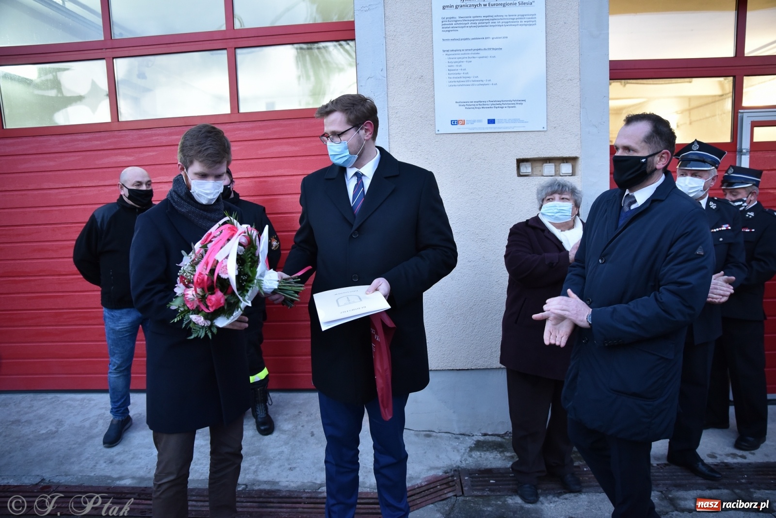 Zdjęcie w galerii na portalu naszraciborz.pl: Bojanów oficjalnie przywitał nowy wóz strażacki [WIDEO] wiadomości z regionu