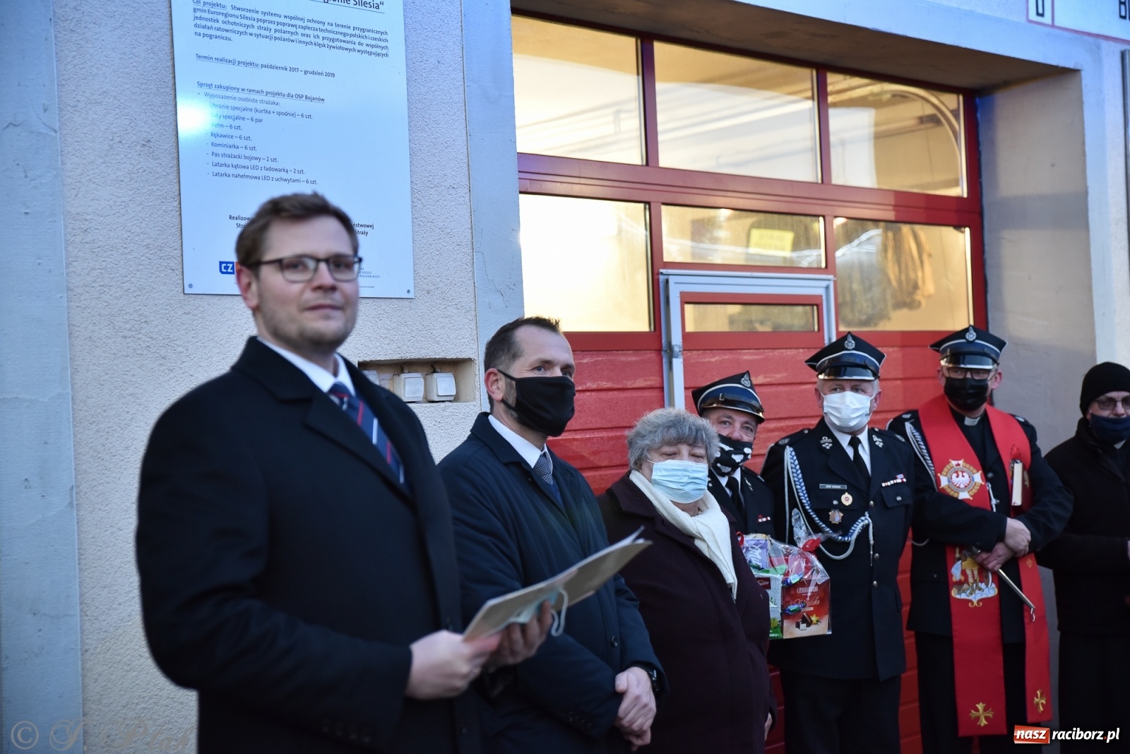 Zdjęcie w galerii na portalu naszraciborz.pl: Bojanów oficjalnie przywitał nowy wóz strażacki [WIDEO] wiadomości z regionu