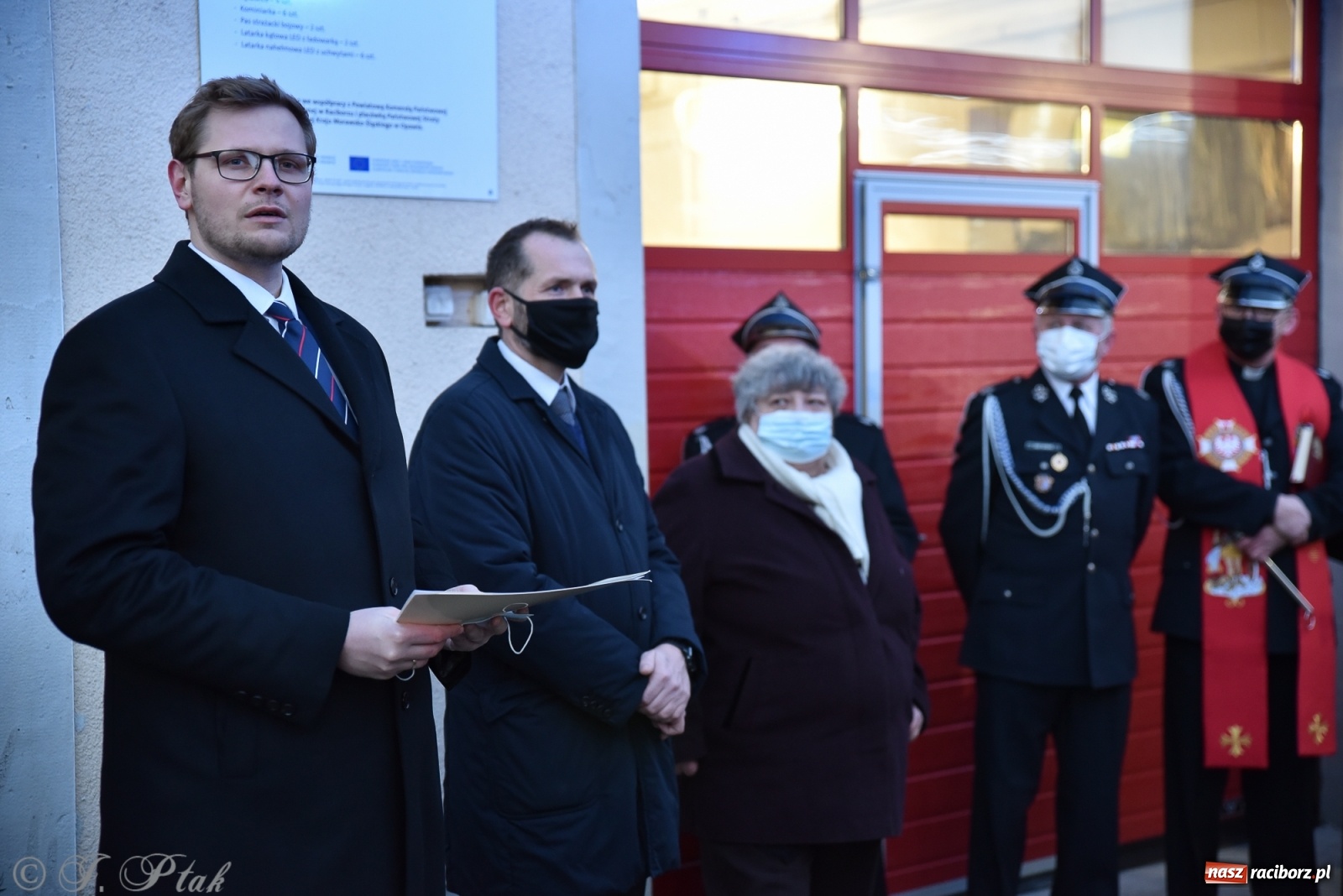 Zdjęcie w galerii na portalu naszraciborz.pl: Bojanów oficjalnie przywitał nowy wóz strażacki [WIDEO] wiadomości z regionu