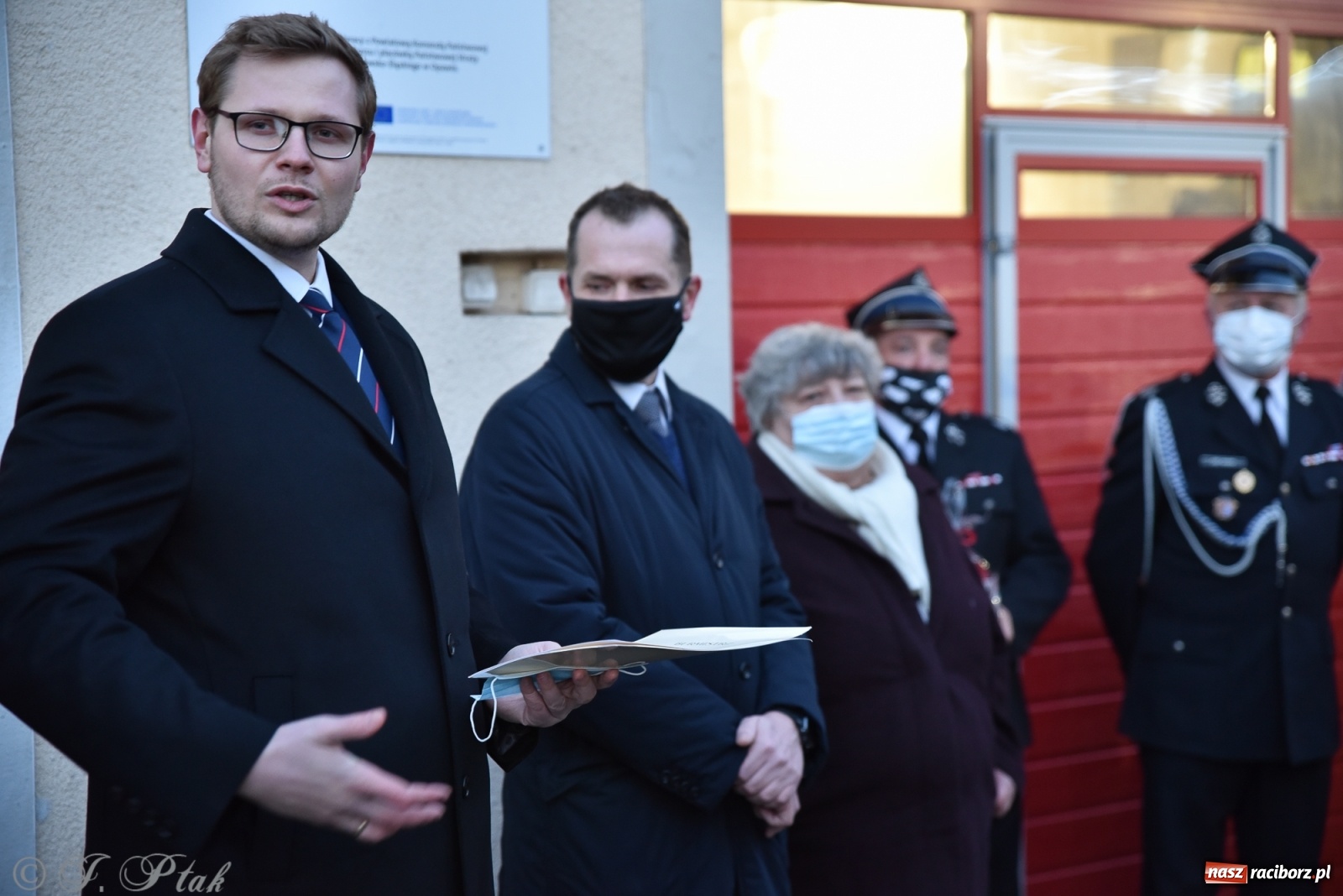 Zdjęcie w galerii na portalu naszraciborz.pl: Bojanów oficjalnie przywitał nowy wóz strażacki [WIDEO] wiadomości z regionu