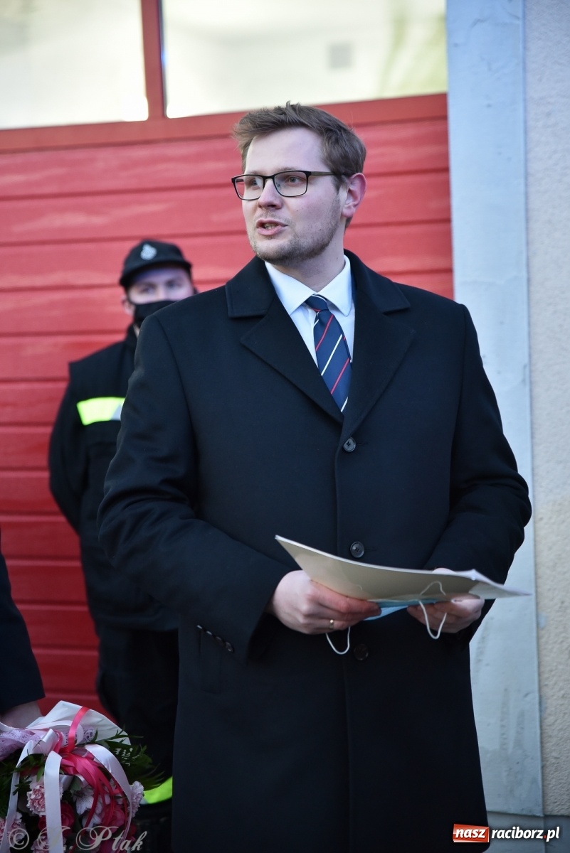 Zdjęcie w galerii na portalu naszraciborz.pl: Bojanów oficjalnie przywitał nowy wóz strażacki [WIDEO] wiadomości z regionu