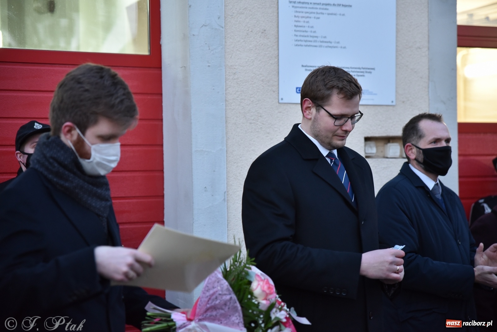 Zdjęcie w galerii na portalu naszraciborz.pl: Bojanów oficjalnie przywitał nowy wóz strażacki [WIDEO] wiadomości z regionu