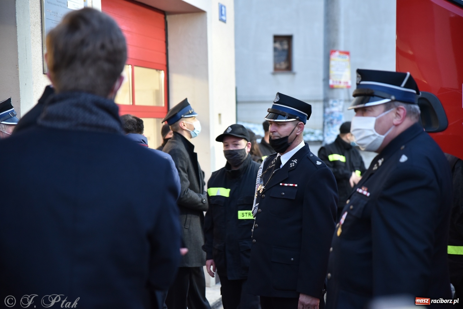 Zdjęcie w galerii na portalu naszraciborz.pl: Bojanów oficjalnie przywitał nowy wóz strażacki [WIDEO] wiadomości z regionu