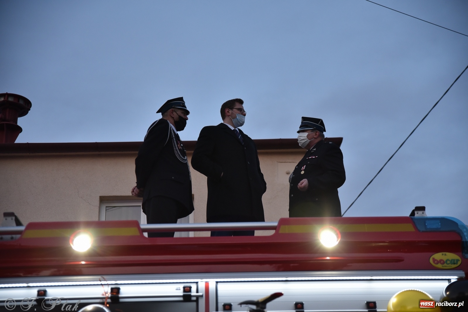 Zdjęcie w galerii na portalu naszraciborz.pl: Bojanów oficjalnie przywitał nowy wóz strażacki [WIDEO] wiadomości z regionu