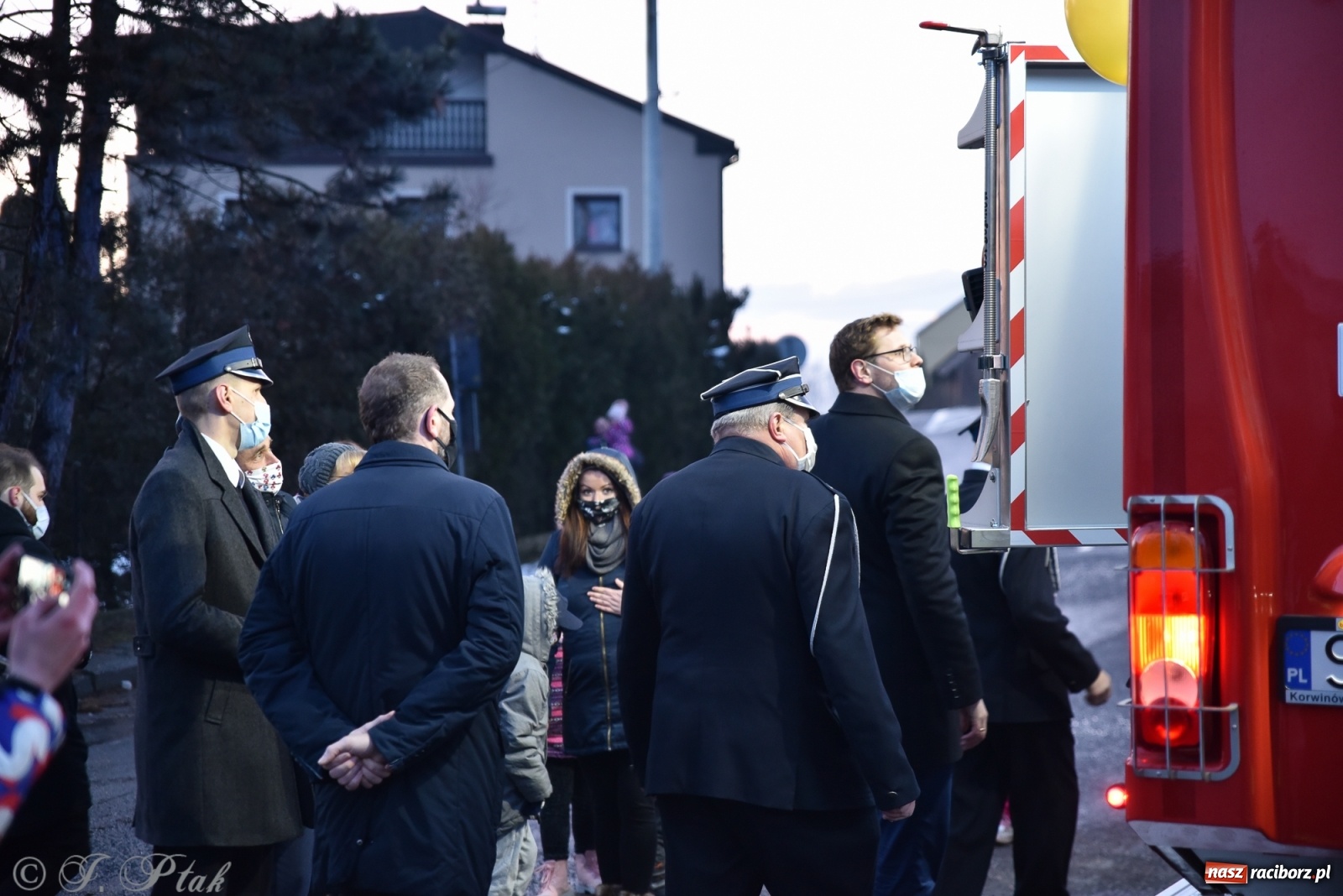 Zdjęcie w galerii na portalu naszraciborz.pl: Bojanów oficjalnie przywitał nowy wóz strażacki [WIDEO] wiadomości z regionu