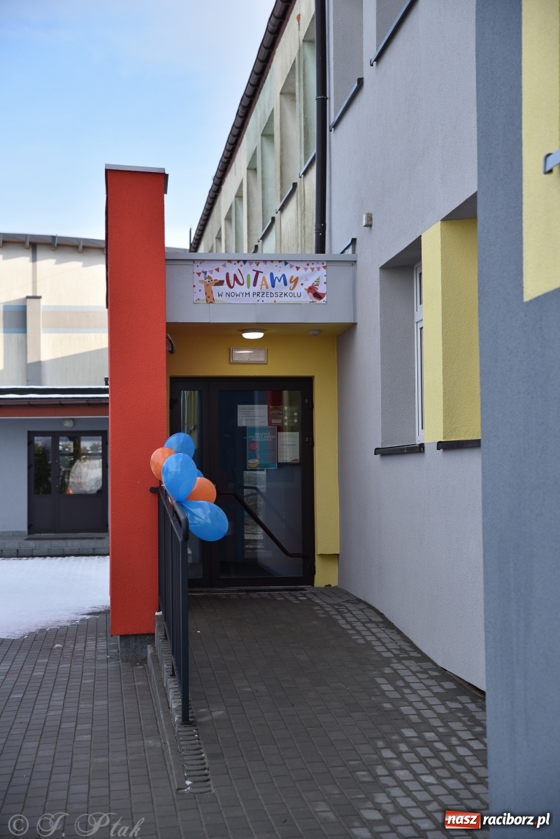 Zdjęcie w galerii na portalu naszraciborz.pl: W Rudniku otwarto nowe przedszkole [WIDEO] wiadomości z regionu