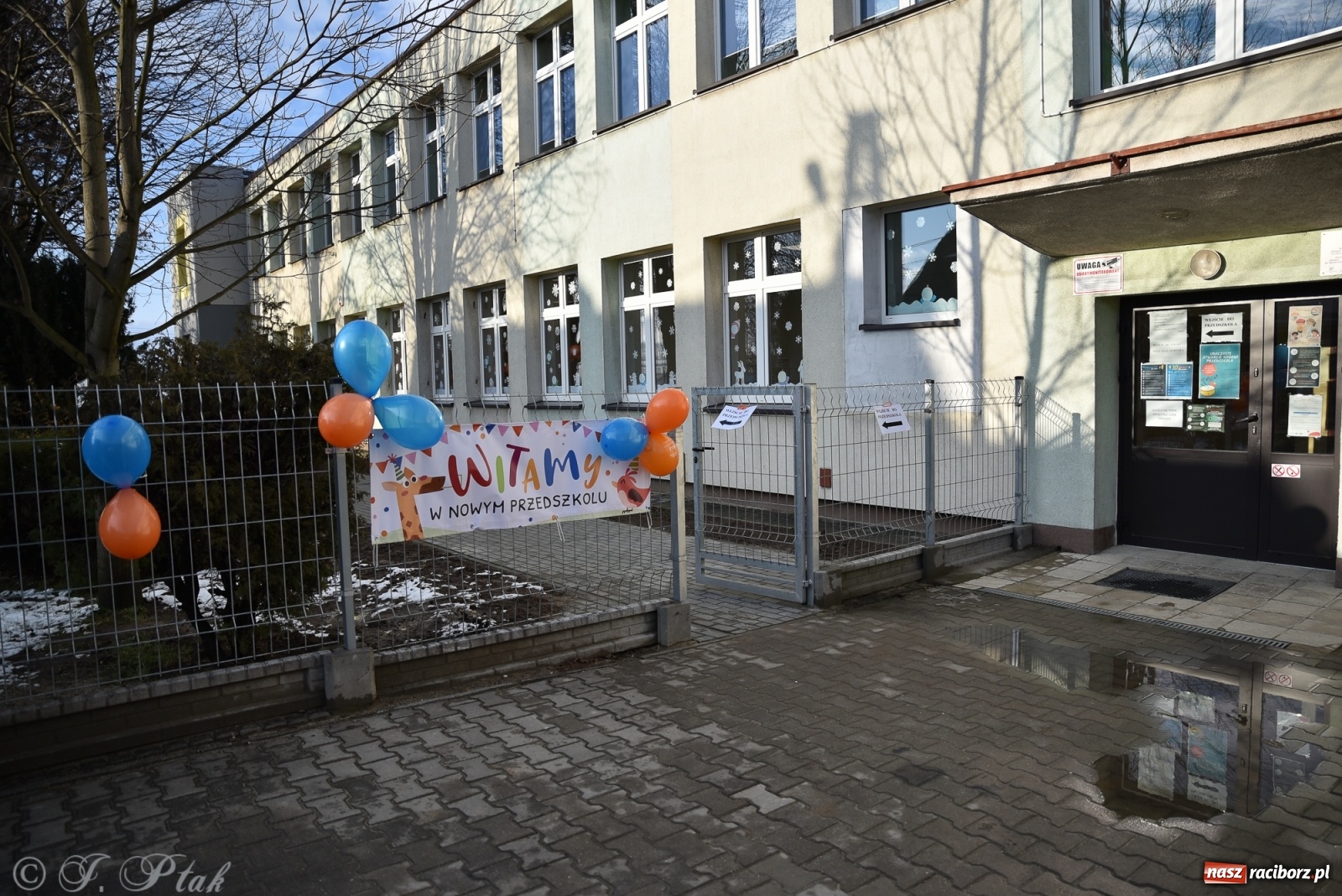 Zdjęcie w galerii na portalu naszraciborz.pl: W Rudniku otwarto nowe przedszkole [WIDEO] wiadomości z regionu