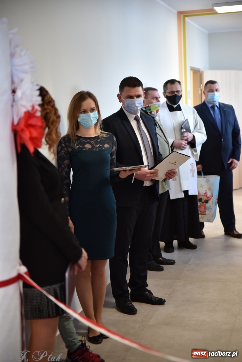 Zdjęcie w galerii na portalu naszraciborz.pl: W Rudniku otwarto nowe przedszkole [WIDEO] wiadomości z regionu