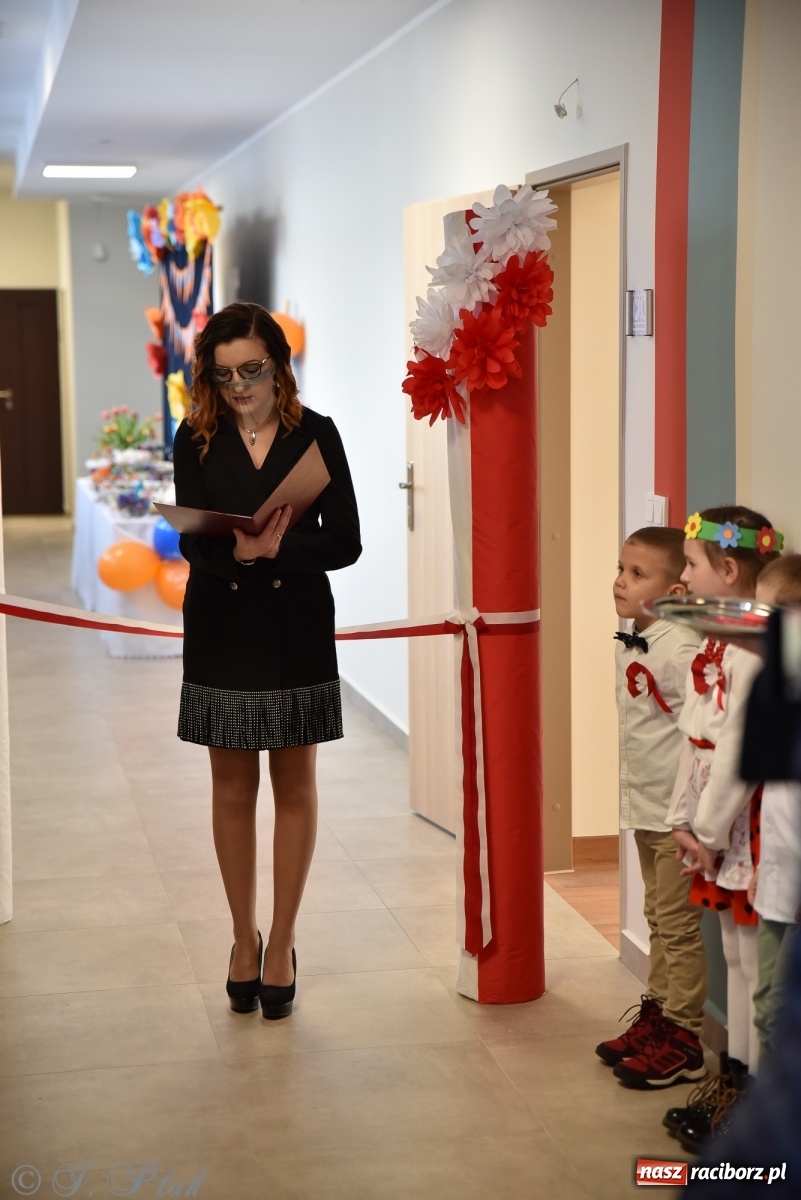 Zdjęcie w galerii na portalu naszraciborz.pl: W Rudniku otwarto nowe przedszkole [WIDEO] wiadomości z regionu