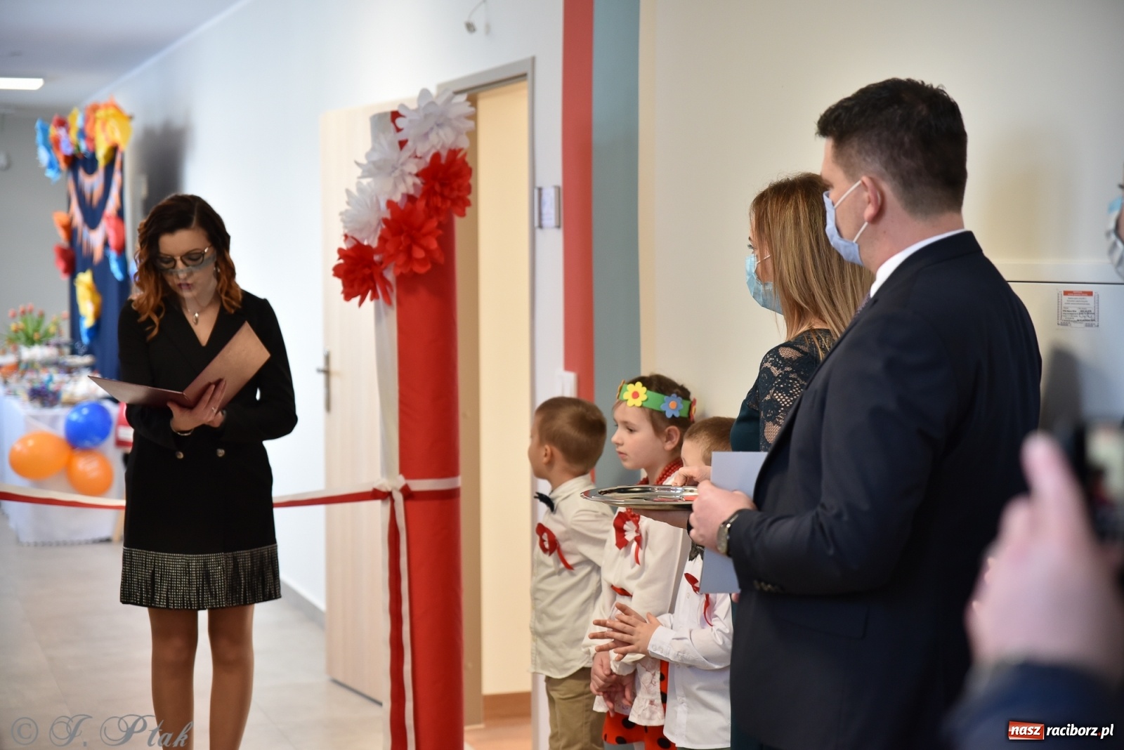 Zdjęcie w galerii na portalu naszraciborz.pl: W Rudniku otwarto nowe przedszkole [WIDEO] wiadomości z regionu