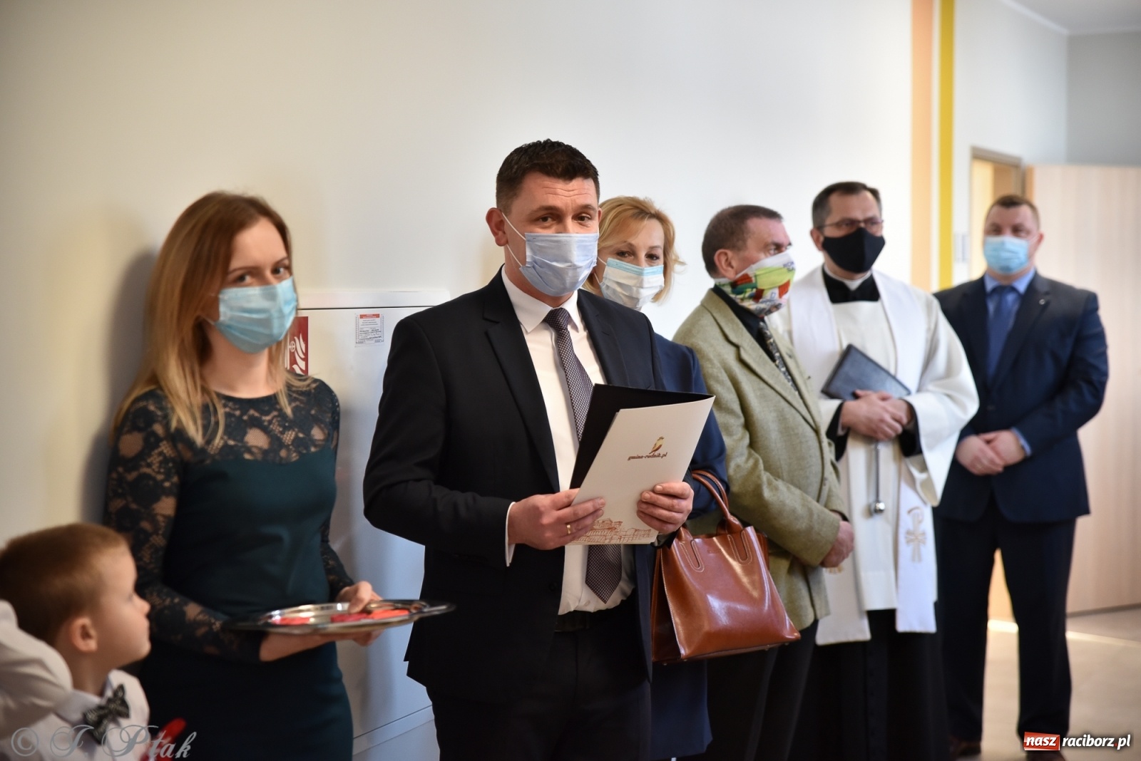 Zdjęcie w galerii na portalu naszraciborz.pl: W Rudniku otwarto nowe przedszkole [WIDEO] wiadomości z regionu