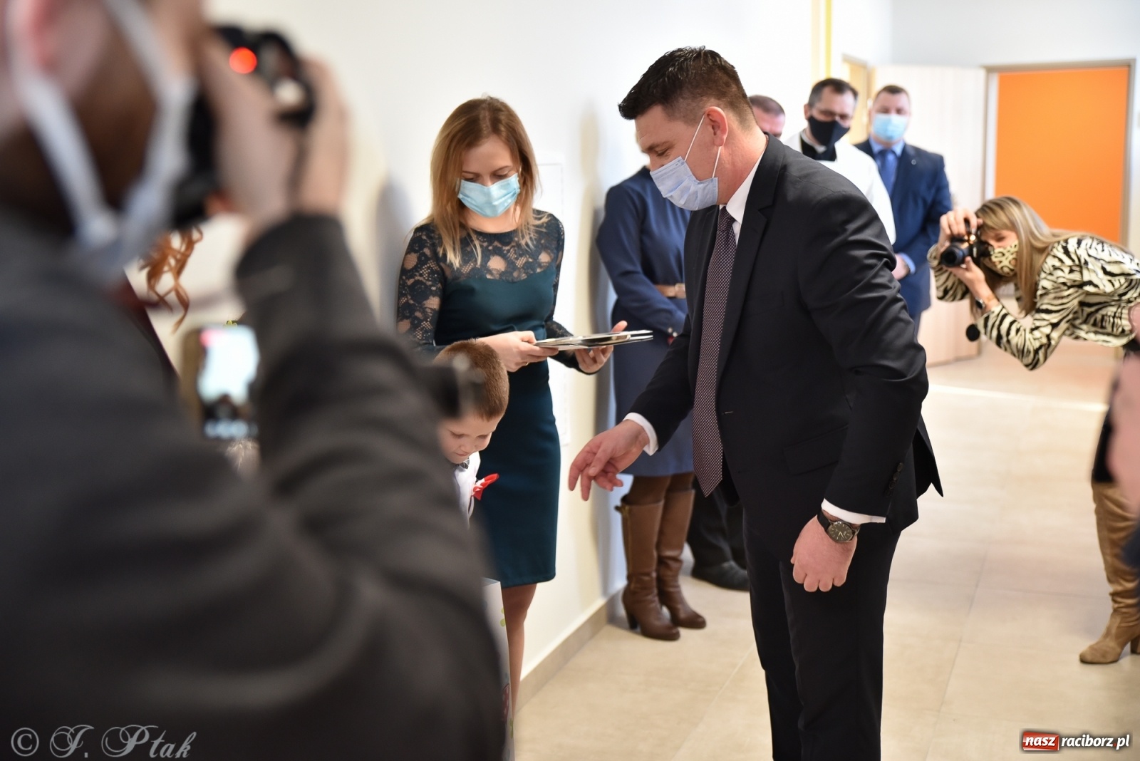 Zdjęcie w galerii na portalu naszraciborz.pl: W Rudniku otwarto nowe przedszkole [WIDEO] wiadomości z regionu