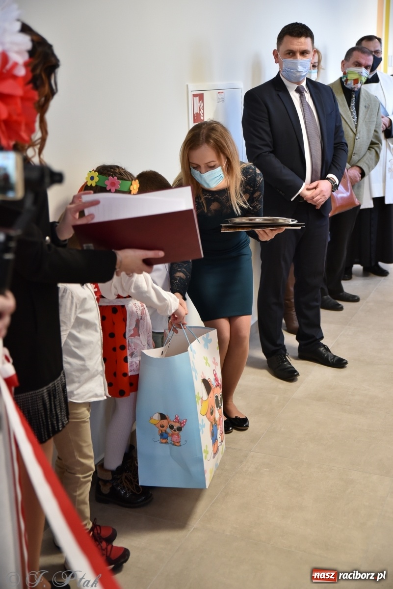 Zdjęcie w galerii na portalu naszraciborz.pl: W Rudniku otwarto nowe przedszkole [WIDEO] wiadomości z regionu