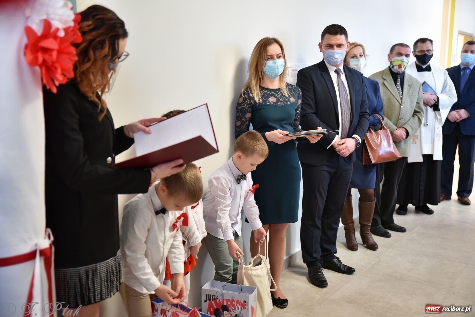 Zdjęcie w galerii na portalu naszraciborz.pl: W Rudniku otwarto nowe przedszkole [WIDEO] wiadomości z regionu