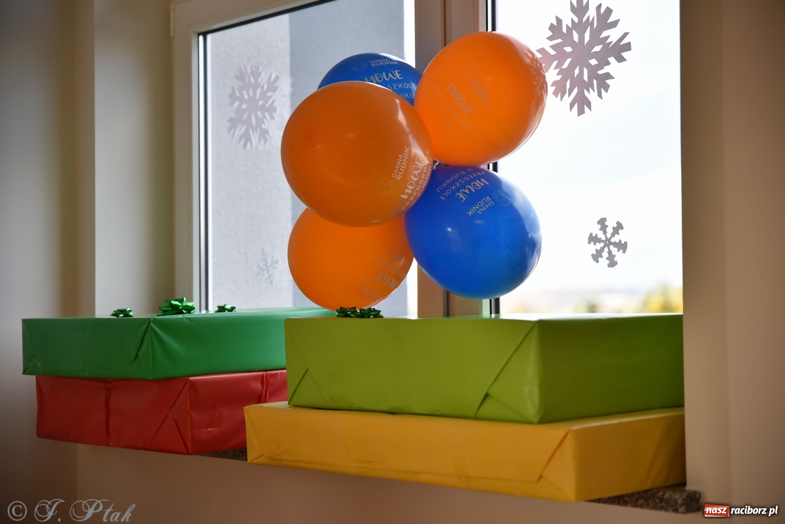 Zdjęcie w galerii na portalu naszraciborz.pl: W Rudniku otwarto nowe przedszkole [WIDEO] wiadomości z regionu