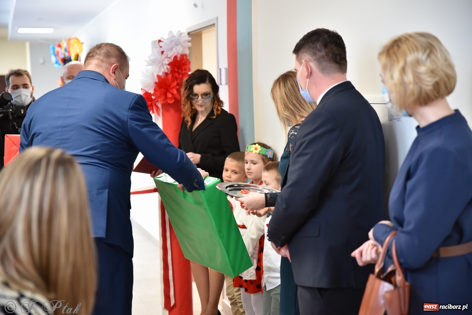 Zdjęcie w galerii na portalu naszraciborz.pl: W Rudniku otwarto nowe przedszkole [WIDEO] wiadomości z regionu