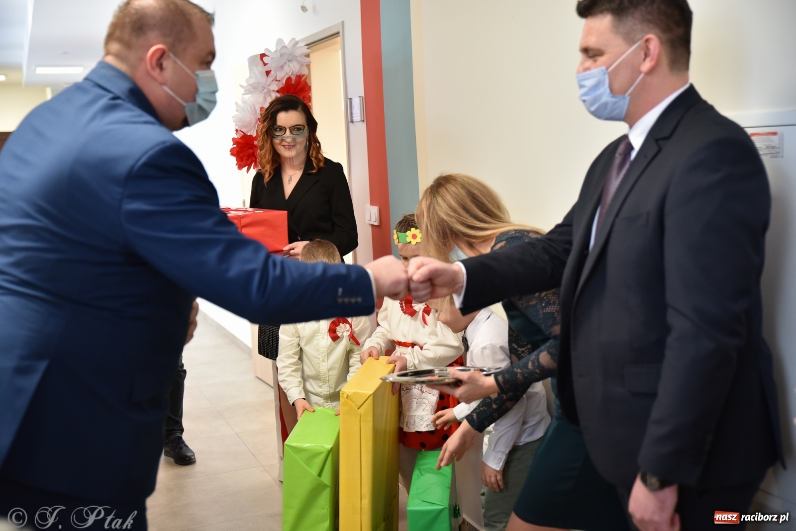 Zdjęcie w galerii na portalu naszraciborz.pl: W Rudniku otwarto nowe przedszkole [WIDEO] wiadomości z regionu