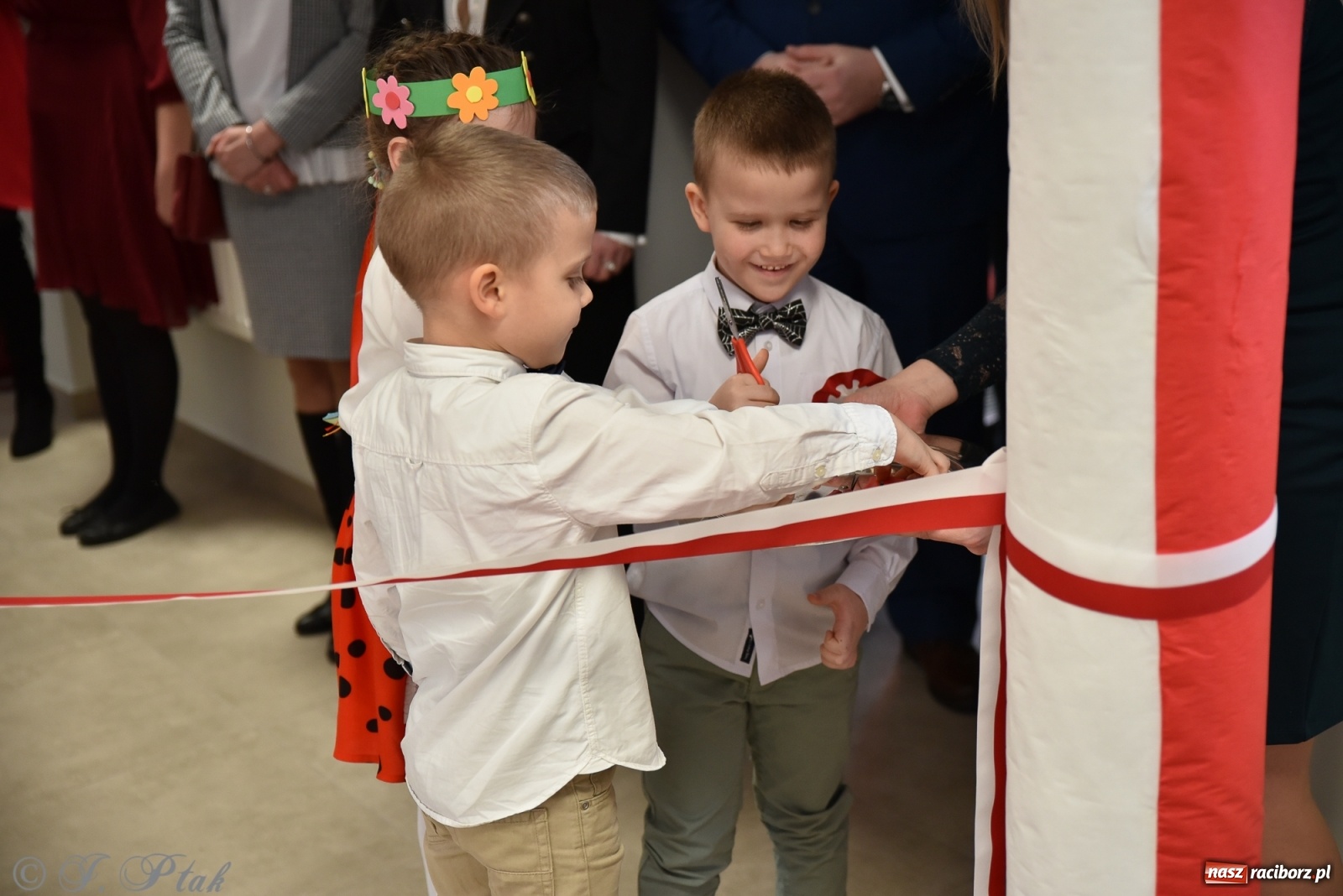 Zdjęcie w galerii na portalu naszraciborz.pl: W Rudniku otwarto nowe przedszkole [WIDEO] wiadomości z regionu