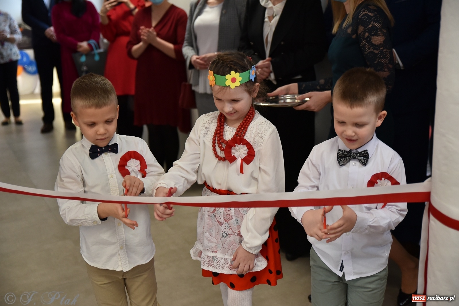 Zdjęcie w galerii na portalu naszraciborz.pl: W Rudniku otwarto nowe przedszkole [WIDEO] wiadomości z regionu
