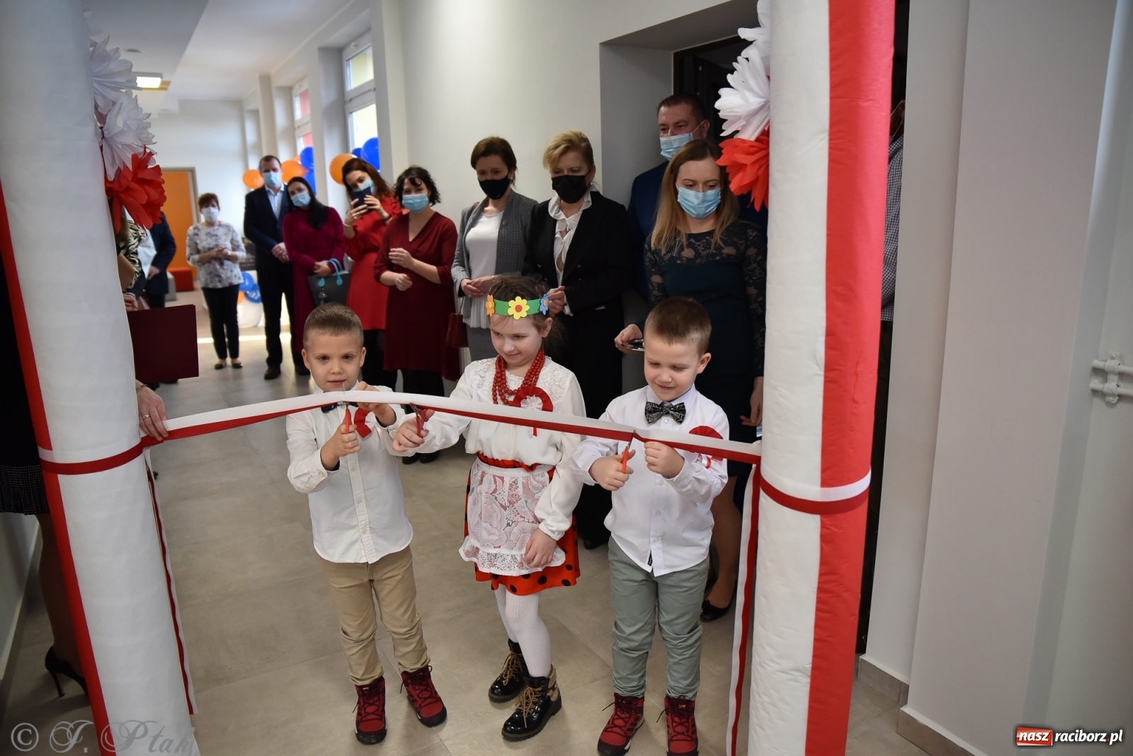 Zdjęcie w galerii na portalu naszraciborz.pl: W Rudniku otwarto nowe przedszkole [WIDEO] wiadomości z regionu