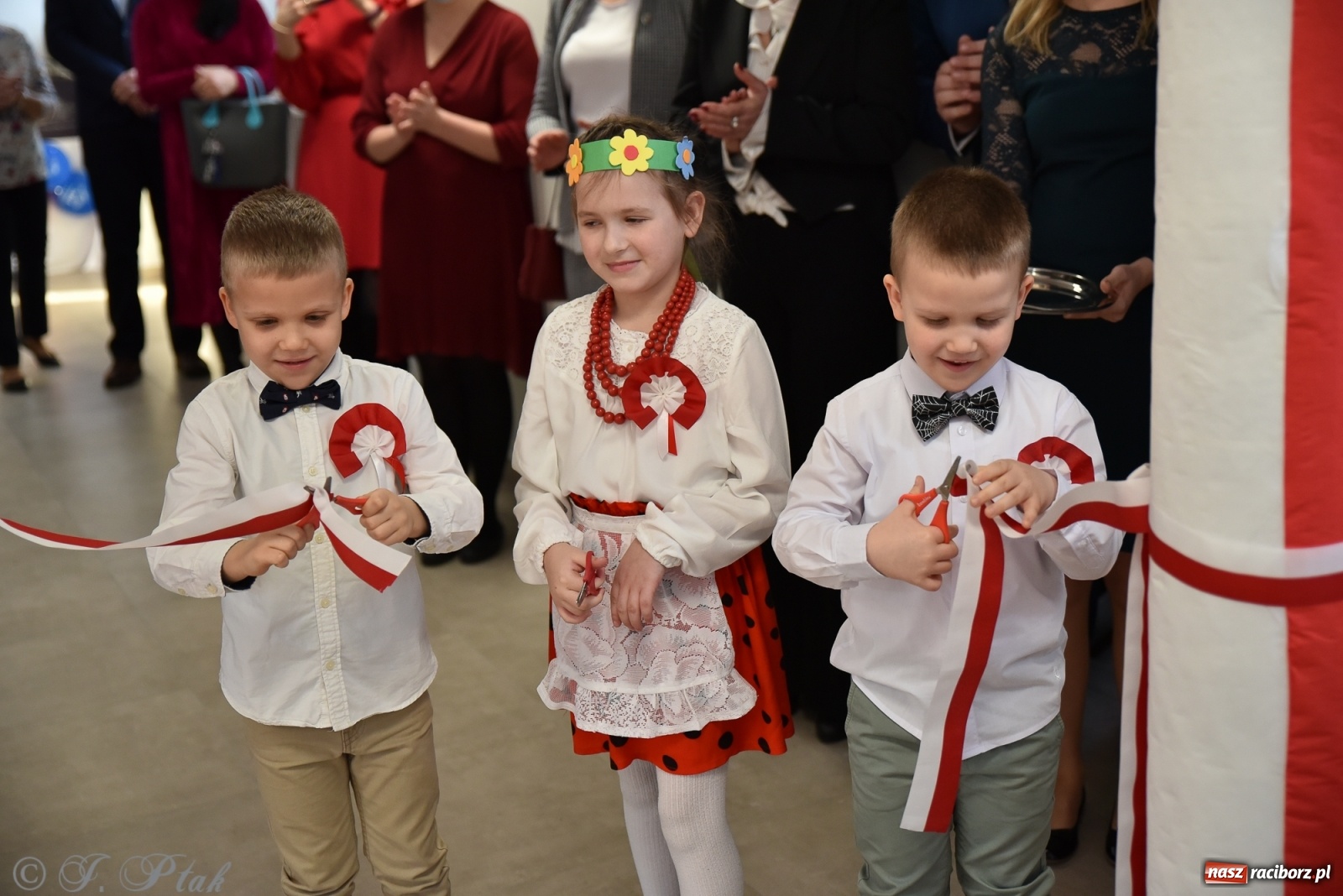 Zdjęcie w galerii na portalu naszraciborz.pl: W Rudniku otwarto nowe przedszkole [WIDEO] wiadomości z regionu