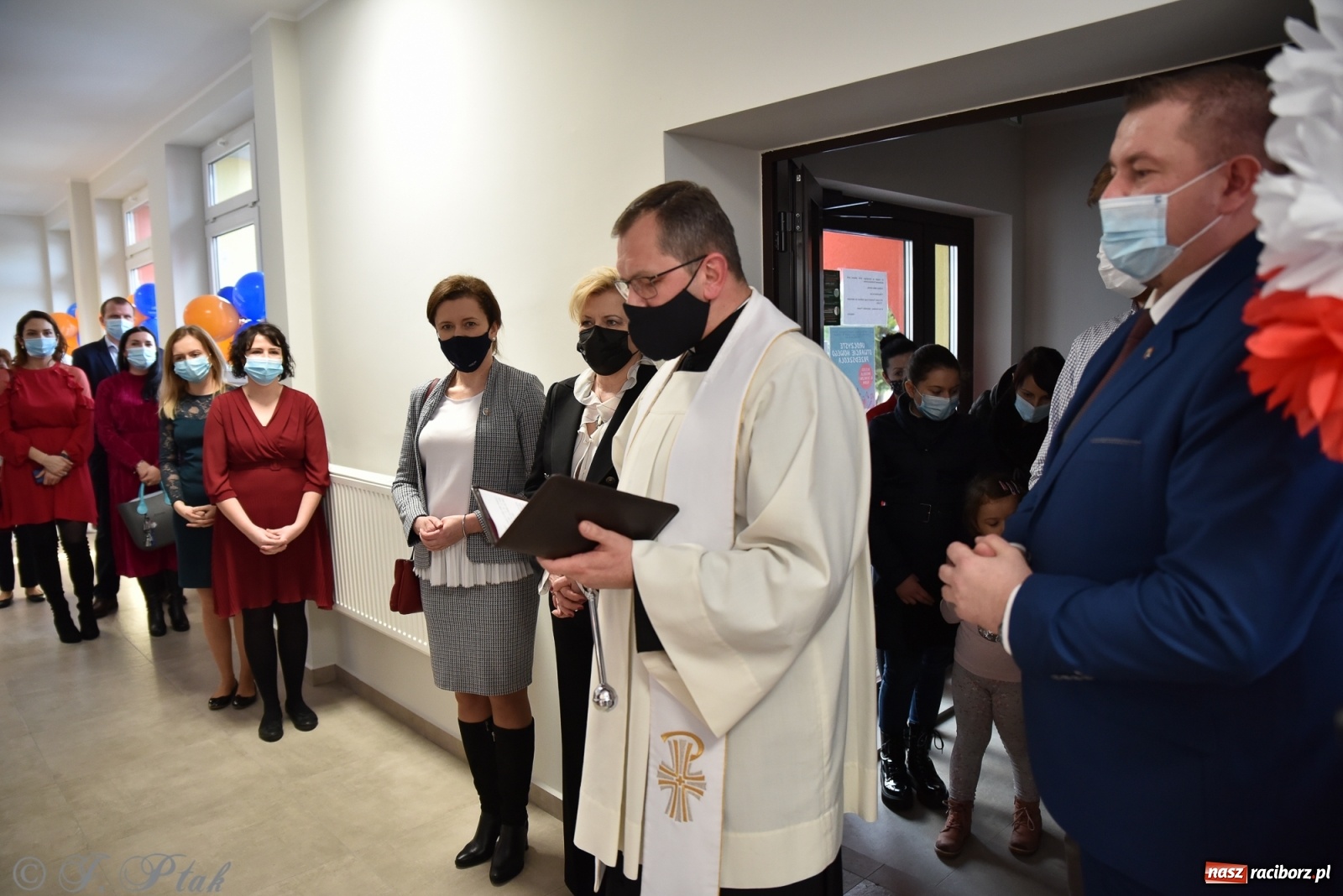 Zdjęcie w galerii na portalu naszraciborz.pl: W Rudniku otwarto nowe przedszkole [WIDEO] wiadomości z regionu