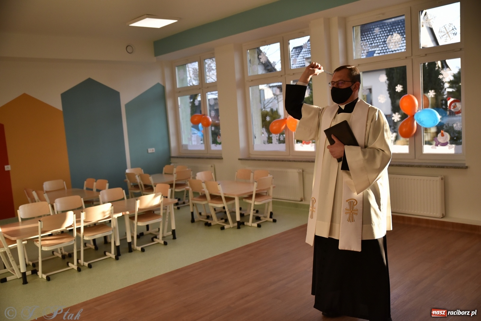 Zdjęcie w galerii na portalu naszraciborz.pl: W Rudniku otwarto nowe przedszkole [WIDEO] wiadomości z regionu