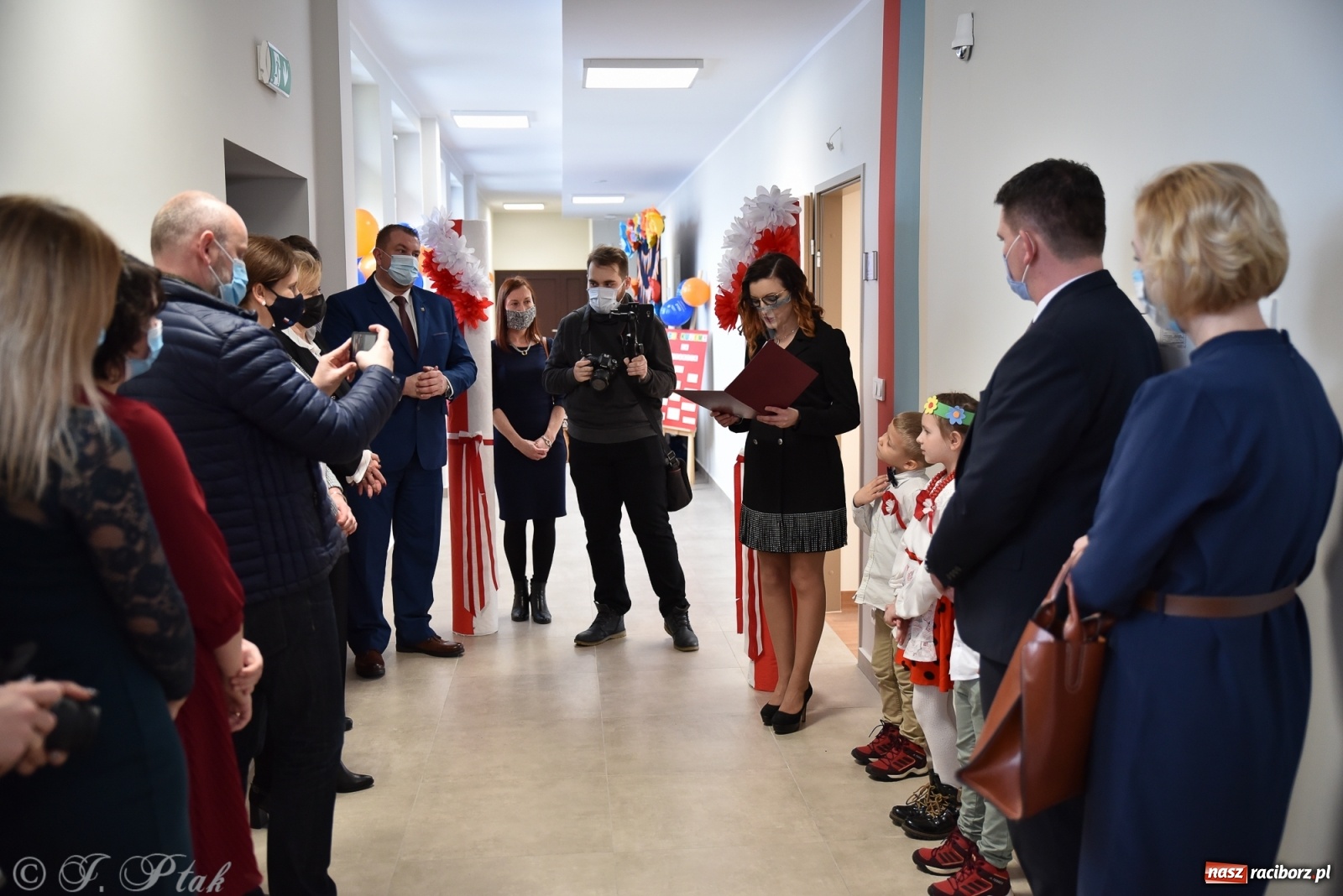 Zdjęcie w galerii na portalu naszraciborz.pl: W Rudniku otwarto nowe przedszkole [WIDEO] wiadomości z regionu