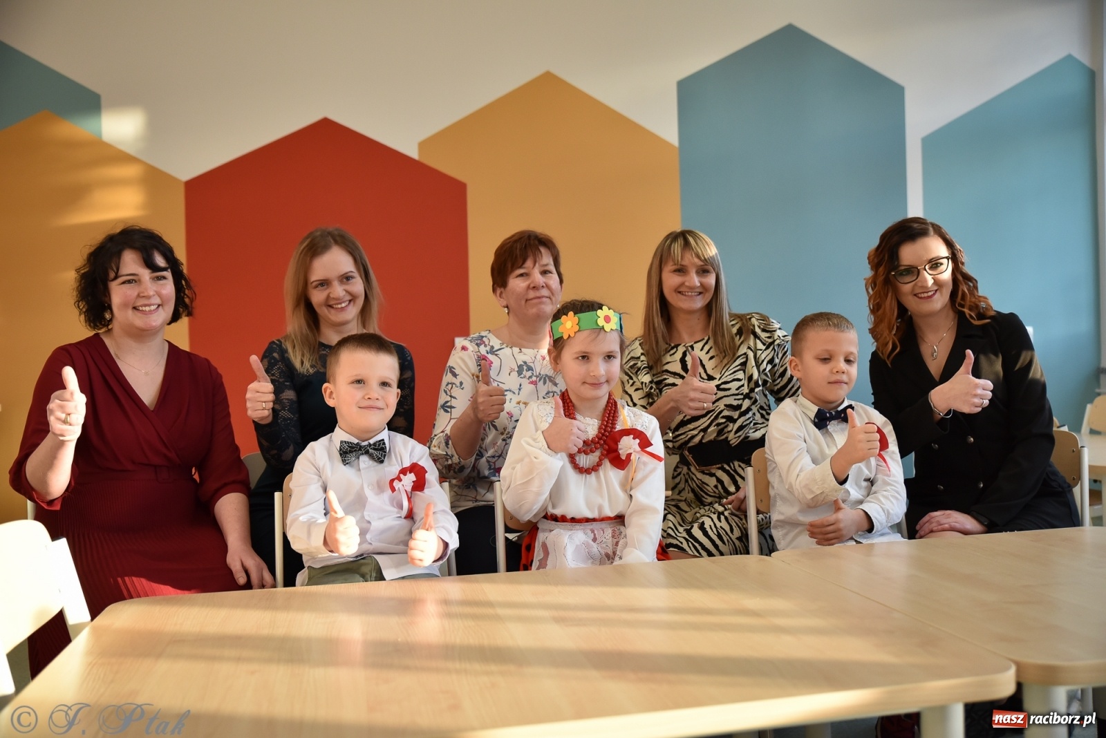 Zdjęcie w galerii na portalu naszraciborz.pl: W Rudniku otwarto nowe przedszkole [WIDEO] wiadomości z regionu