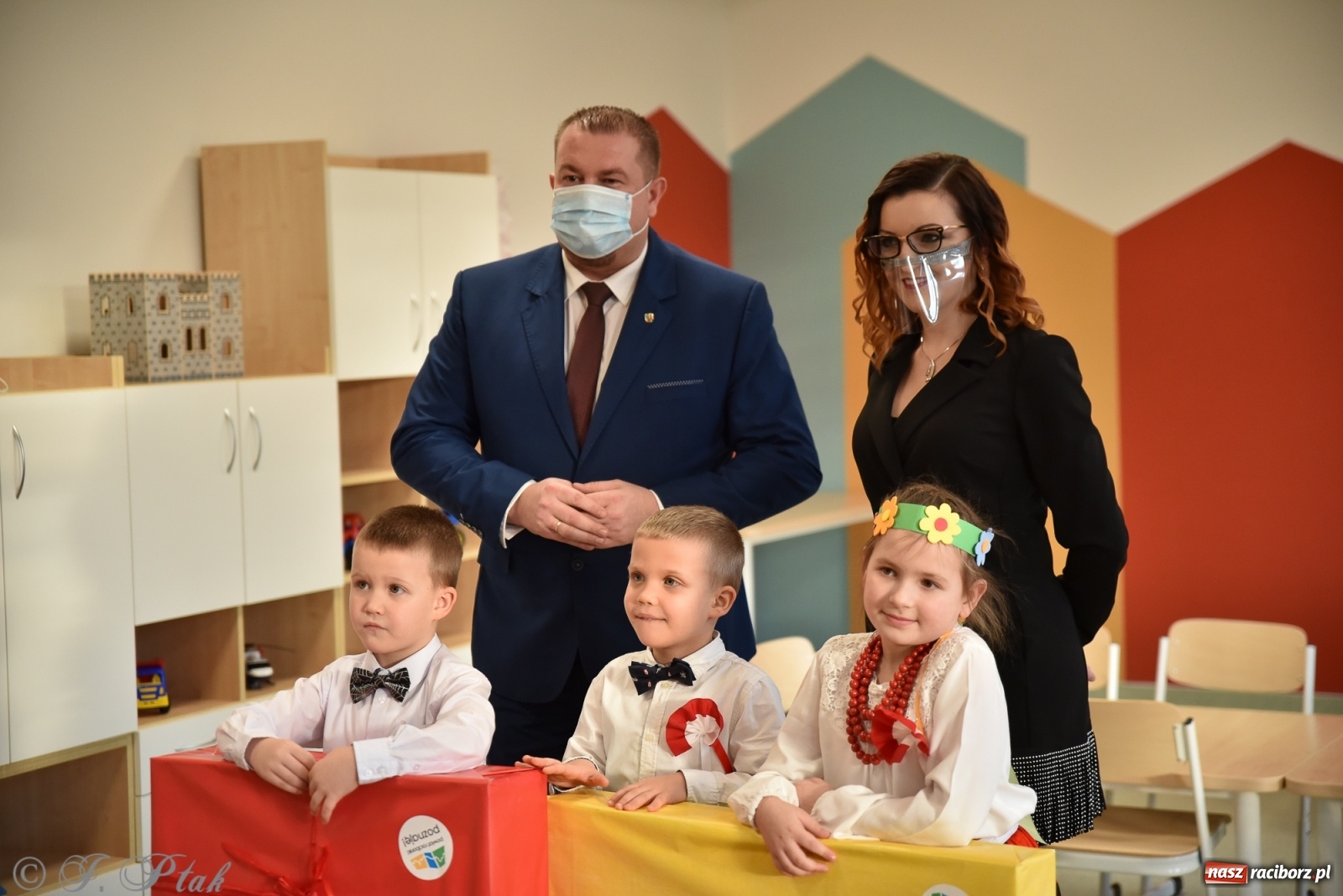 Zdjęcie w galerii na portalu naszraciborz.pl: W Rudniku otwarto nowe przedszkole [WIDEO] wiadomości z regionu