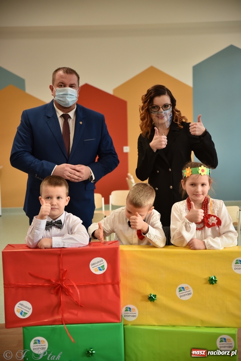 Zdjęcie w galerii na portalu naszraciborz.pl: W Rudniku otwarto nowe przedszkole [WIDEO] wiadomości z regionu