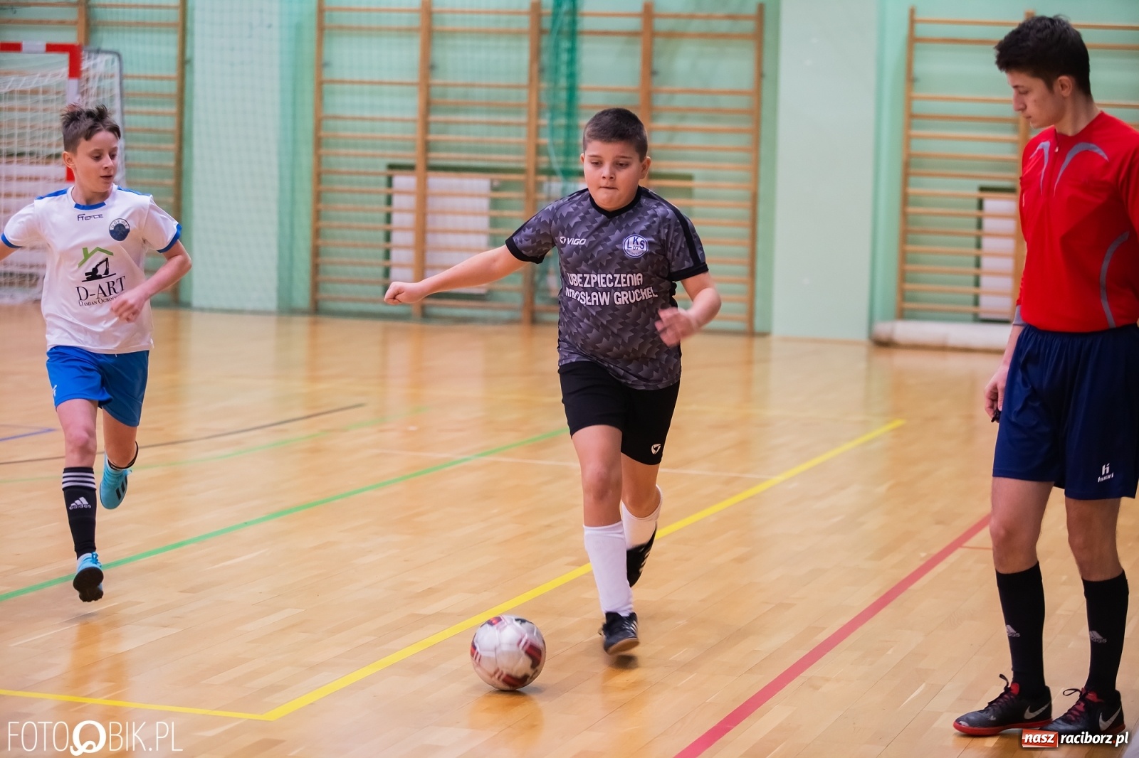 Zdjęcie w galerii na portalu naszraciborz.pl: Turniejowa niedziela w Arenie Rafako [FOTO] wiadomości z regionu